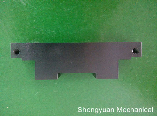 ขัด CNC เครื่องจักรความแม่นยำล่างด้านหลัง Die บล็อกสีดำออกไซด์