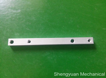 แปลง Holder เคลือบแม่นยำเครื่องจักรซีเอ็นซี 100mm พัดลม, AL6063 บาร์