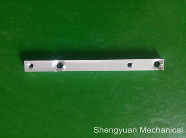 แปลง Holder เคลือบแม่นยำเครื่องจักรซีเอ็นซี 100mm พัดลม, AL6063 บาร์
