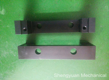 ออกไซด์สีดำ 4140 Prehard CNC งานกลึงพาร์แม่นยำสูงสุดหลัง Die บล็อก