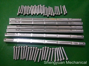 ขัด SS316 CNC เครื่องจักรความแม่นยำ Rivet ขยายสว่านก้าน