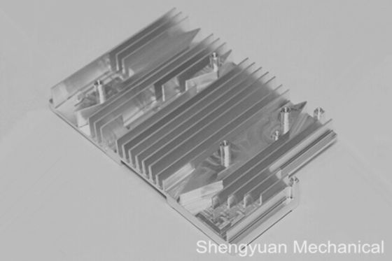 แม่นยำเครื่อง CNC อลูมิเนียมส่วนประกอบ 3 Mill แกนอิเล็กทรอนิกส์ฮีทซิงค์
