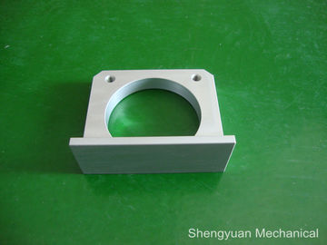 CNC เครื่องจักรความแม่นยำธรรมชาติ Anodize AL6061 Bracket โลหะมอเตอร์หรือ 3D Printer อะไหล่