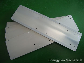 แผ่นโลหะ CNC เครื่องจักรความแม่นยำ Al6061 ฐานกับ Anodize ธรรมชาติ