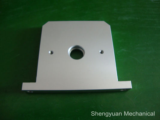 แบริ่ง Encoder ธรรมชาติ Anodize CNC เครื่องจักรความแม่นยำ AL6061 Bracket Metal Ball