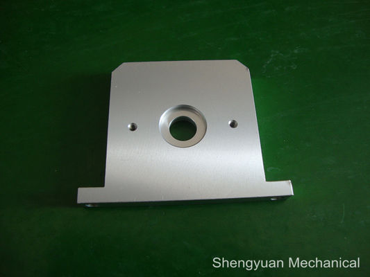 แบริ่ง Encoder ธรรมชาติ Anodize CNC เครื่องจักรความแม่นยำ AL6061 Bracket Metal Ball