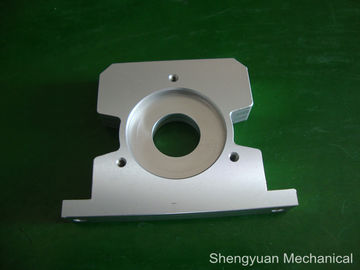 AL6061 ล้าง Anodize CNC เครื่องจักรความแม่นยำ Bracket โลหะ Resolver
