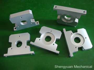 AL6061 ล้าง Anodize CNC เครื่องจักรความแม่นยำ Bracket โลหะ Resolver
