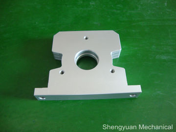 AL6061 ล้าง Anodize CNC เครื่องจักรความแม่นยำ Bracket โลหะ Resolver