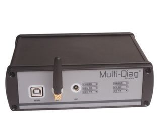 เครื่องมือวิเคราะห์ WAS Multi-Diag Heavy Duty Truck พร้อม Bluetooth หลายภาษา