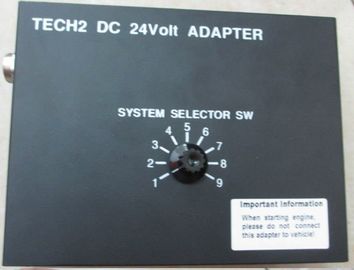 ปัญหาการซ่อมแซมรถบรรทุก Gm Tech2 สแกนเนอร์ด้วย 24 โวลต์อะแดปเตอร์