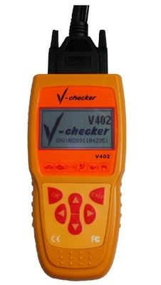 ตัวตรวจสอบ V V402 เครื่องมือรีเซ็ตน้ำมัน / เครื่องมือรีเซ็ตสำหรับออดี้โฟล์คสวาเกนสโกด้าและที่นั่ง