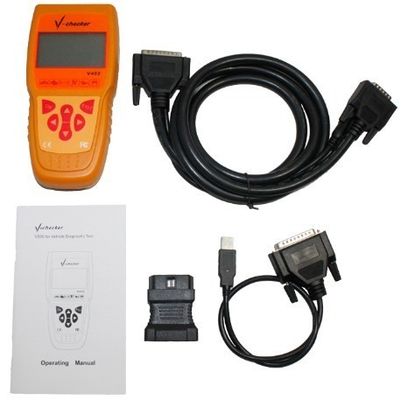 ตัวตรวจสอบ V V402 เครื่องมือรีเซ็ตน้ำมัน / เครื่องมือรีเซ็ตสำหรับออดี้โฟล์คสวาเกนสโกด้าและที่นั่ง