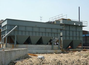 โครงสร้างเหล็ก DAF Separator สำหรับแยกสารแขวนลอยไขมัน