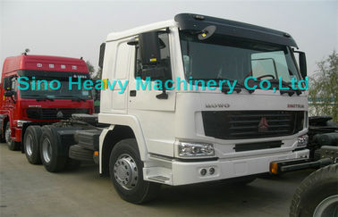 รถบรรทุกผู้มีอิทธิพลขนาดใหญ่ 290HP 6X4 60Ton พร้อมมาตรฐาน EURO II ผู้ช่วยที่แท้จริง