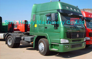รถบรรทุกผู้มีอิทธิพลขนาดใหญ่ 290HP 6X4 60Ton พร้อมมาตรฐาน EURO II ผู้ช่วยที่แท้จริง