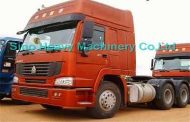 รถบรรทุกผู้มีอิทธิพลขนาดใหญ่ 290HP 6X4 60Ton พร้อมมาตรฐาน EURO II ผู้ช่วยที่แท้จริง