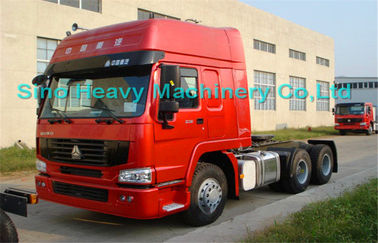 รถบรรทุกผู้มีอิทธิพลขนาดใหญ่ 290HP 6X4 60Ton พร้อมมาตรฐาน EURO II ผู้ช่วยที่แท้จริง