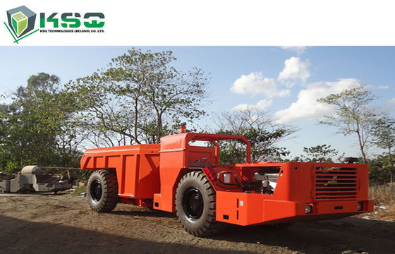 ทำเหมืองแร่ใต้ดิน 10 Ton รายละเอียดต่ำรถบรรทุก wiht DEUTZ เครื่องยนต์