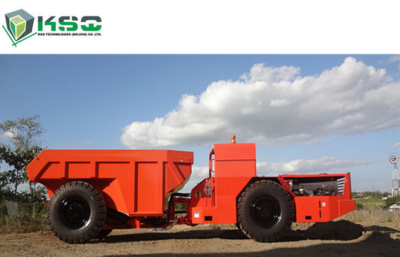 ทำเหมืองแร่ใต้ดิน 10 Ton รายละเอียดต่ำรถบรรทุก wiht DEUTZ เครื่องยนต์