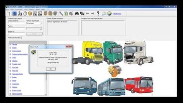 Scania SOPs แก้ไขเครื่องมือ Scania VCI 2 SOPs ไฟล์ Encryptor / Decryptor ด้วยปรับเปลี่ยนพารามิเตอร์