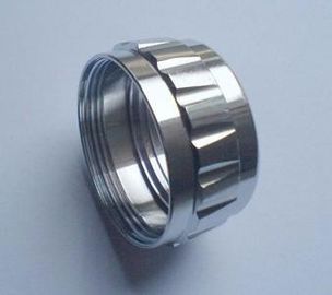 สแตนเลสอะไหล่ CNC Machining ต้นแบบโนไดซ์อลูมิเนียม
