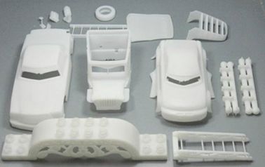 บริการที่กำหนดเองการกลึงซีเอ็นซีพลาสติกสำหรับ Auto CAD / IGS / STP