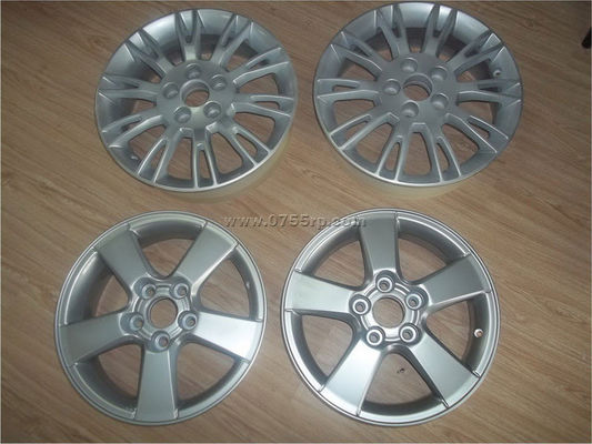 โลหะ Rapid Prototyping CNC กลึงต้นแบบ ISO9001 รับรอง