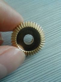 OEM ทองเหลืองชิ้นส่วนโลหะกลึงซีเอ็นซีพรีซิชั่ต้นแบบ / CNC