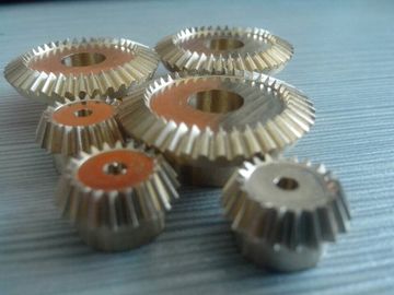 OEM ทองเหลืองชิ้นส่วนโลหะกลึงซีเอ็นซีพรีซิชั่ต้นแบบ / CNC