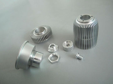 OEM ทองเหลืองชิ้นส่วนโลหะกลึงซีเอ็นซีพรีซิชั่ต้นแบบ / CNC