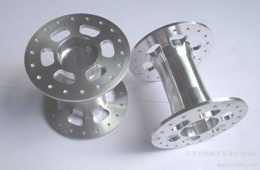 OEM ทองเหลืองชิ้นส่วนโลหะกลึงซีเอ็นซีพรีซิชั่ต้นแบบ / CNC