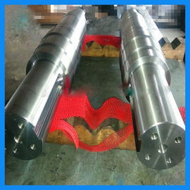 แม่นยำ CNC กลึงฟอร์จก้านเหล็ก, customerized เกลียว 316 Hollow Shaft
