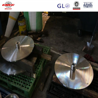 การประดิษฐ์ที่แม่นยำ CNC งานกลึงพาร์เชื่อมโลหะหนัก 0.005 - 0.01mm ความอดทน