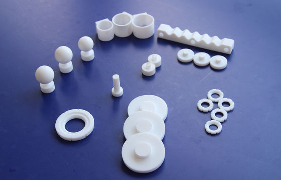 ความแม่นยำสูง PTFE Machining ชิ้นส่วนแม่พิมพ์, ไฟเบอร์กลาสหรือคาร์บอนไฟเบอร์เต็ม