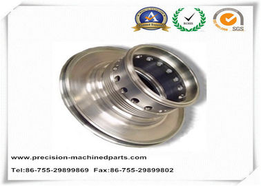 ห้าแกนแม่นยำ CNC กลึงชิ้นส่วนที่มีสีดำ Anodizing