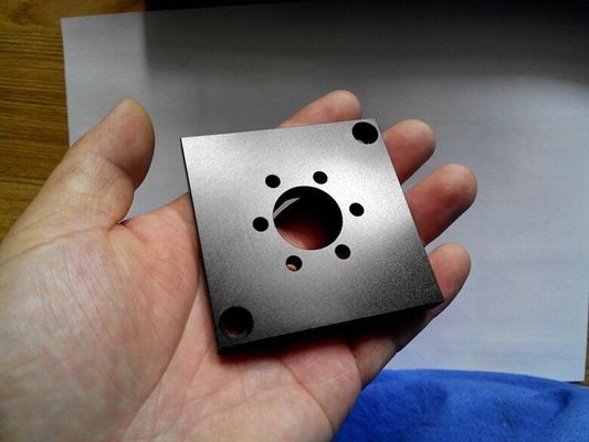 วิศวกรรม CNC MachiningParts ความแข็งสูงสำหรับการติดตั้งอุปกรณ์