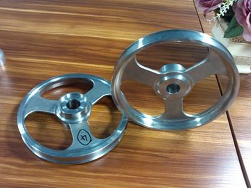 ชุบนิกเกิลความแม่นยำหันส่วนของเมทัลแฟบกัด CNC และเปลี่ยนการเจาะ