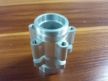 โลหะ CNC ความแม่นยำหันอะไหล่แรงดึงสูงอลูมิเนียมอัดคอลัมน์