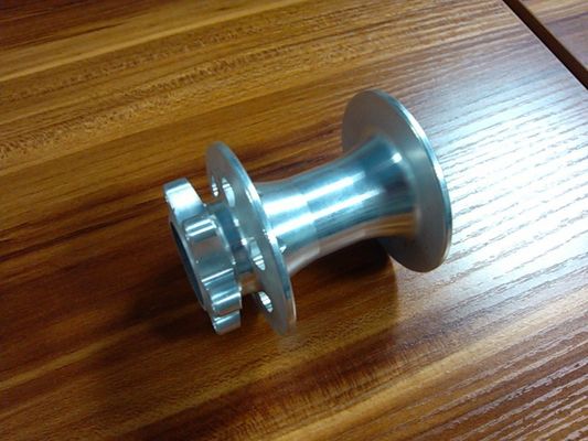 มืออาชีพ CNC Turning แม่นยำ Hub อลูมิเนียมจักรยานเสือภูเขา