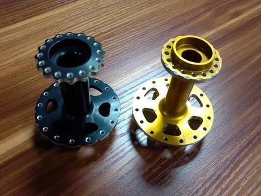 มืออาชีพ CNC Turning แม่นยำ Hub อลูมิเนียมจักรยานเสือภูเขา