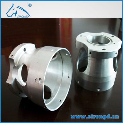อลูมิเนียม CNC กลึงอะไหล่เครื่องมิลลิ่งโลหะซีเอ็นซี