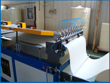 อินเวอร์เตอร์ควบคุมน้ำมันกรองโรตารีจีบเครื่อง 600mm กว้าง