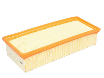 PU กรองอากาศจีบ / เครื่องกรองเครื่องจักร 350mm กว้าง
