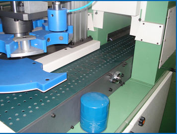 ฟิล์มไฟฟ้า 50Hz รถยนต์พลาสติกโฮลดิ้งเครื่องกรองน้ำมันฝาล่าง