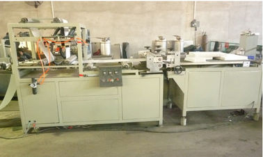 PLC ควบคุมเครื่องมินิจีบสำหรับกรองอากาศ, 2 * 26 สายติดกาว