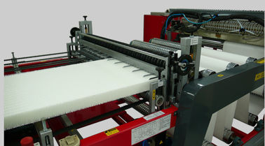 เครื่องมัลติฟังก์ชั่มินิโรตารีจีบหก Roller, 600mm กว้าง