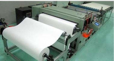 ที่มีประสิทธิภาพสูงเครื่องมินิจีบสำหรับใยแก้วกรองอากาศ