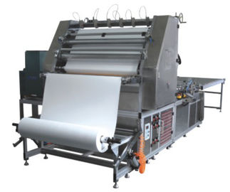1300mm ความกว้างโรตารี HEPA กรองอากาศจีบเครื่องควบคุม Servo Motor