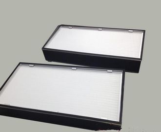 1300mm ความกว้างโรตารี HEPA กรองอากาศจีบเครื่องควบคุม Servo Motor